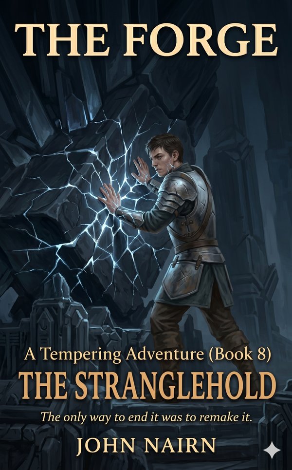 Cover of Book 8: The Stranglehold